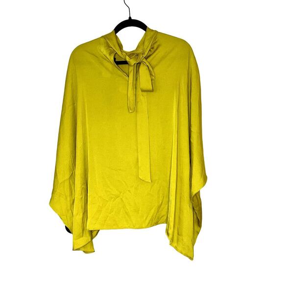 Impressions – With You Always Shift Top – Chartreuse – S - Picture 4 of 4